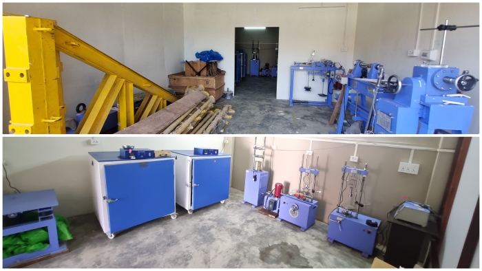GEOTECH LAB @NIT MIZORAM GEOTECH LAB @NIT MIZORAM